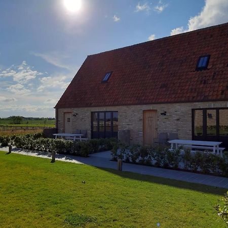 Vakantiehoeve 'T Goed Ter Leeuwen De Haan Eksteriør billede